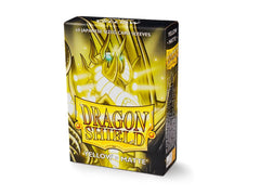 Dragon Shield Matte Sleeve - Yellow ‘SheSha’ 60ct | Spectrum Games