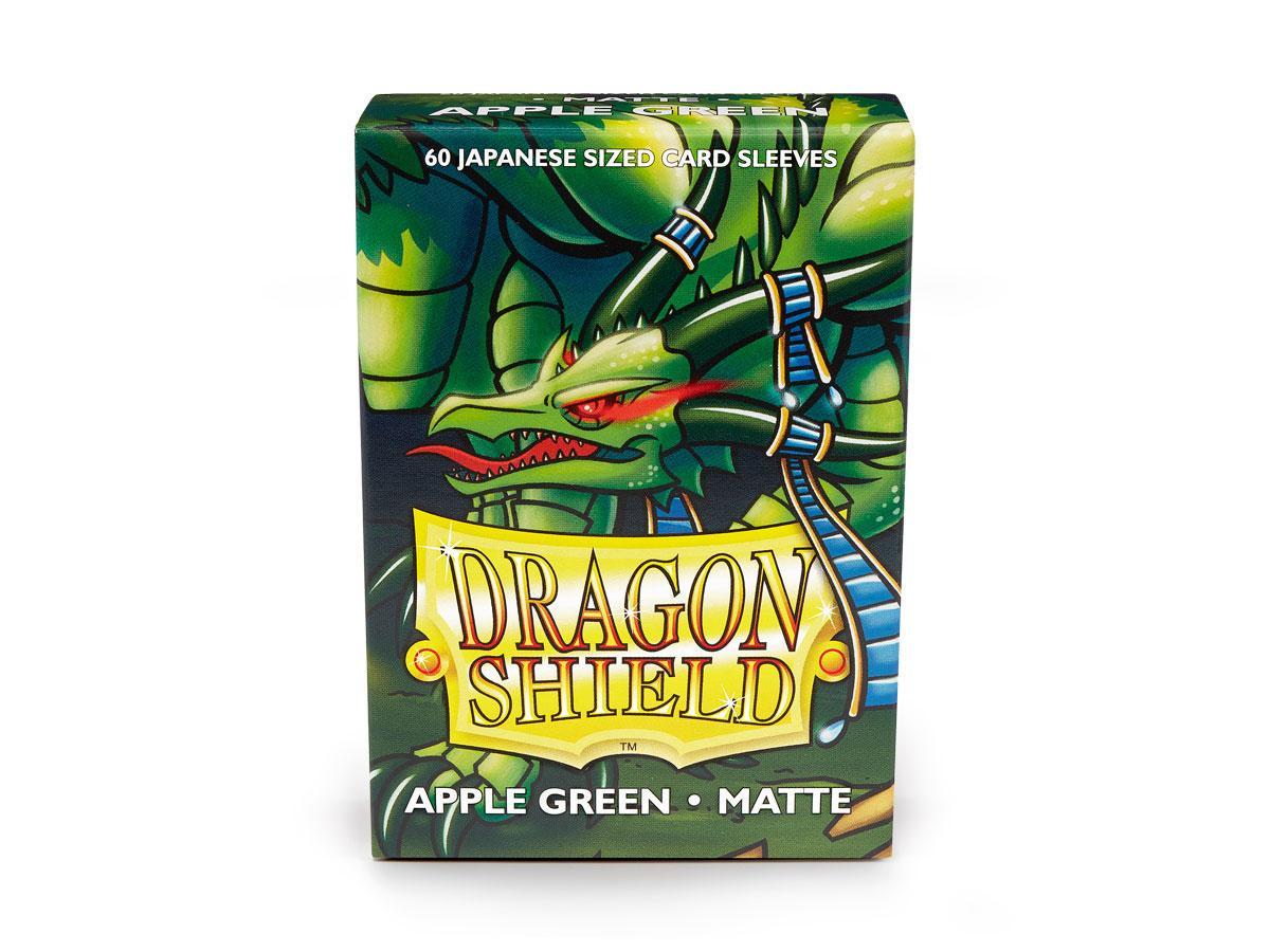 Dragon Shield Matte Sleeve - Apple Green ‘Eluf’ 60ct | Spectrum Games