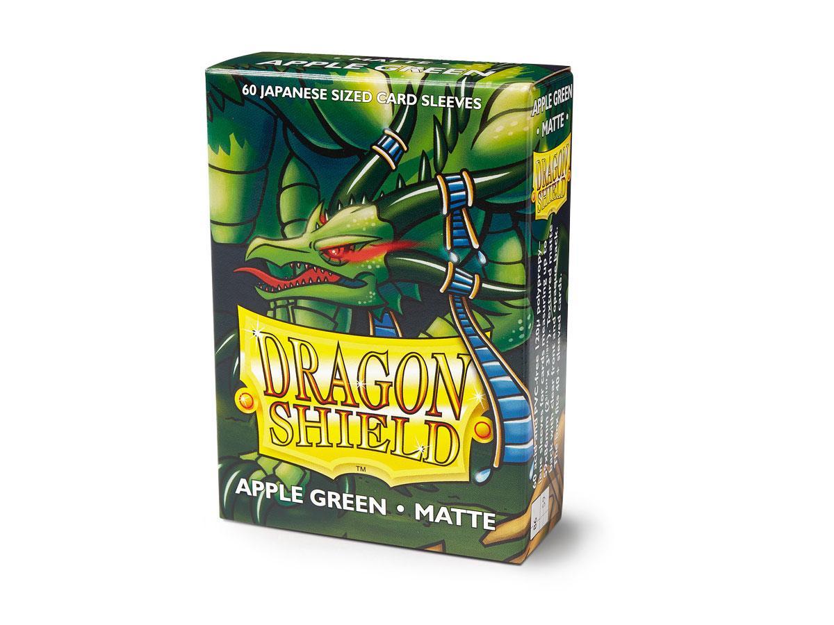 Dragon Shield Matte Sleeve - Apple Green ‘Eluf’ 60ct | Spectrum Games