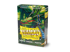 Dragon Shield Matte Sleeve - Apple Green ‘Eluf’ 60ct | Spectrum Games