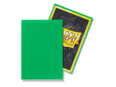 Dragon Shield Matte Sleeve - Apple Green ‘Eluf’ 60ct | Spectrum Games