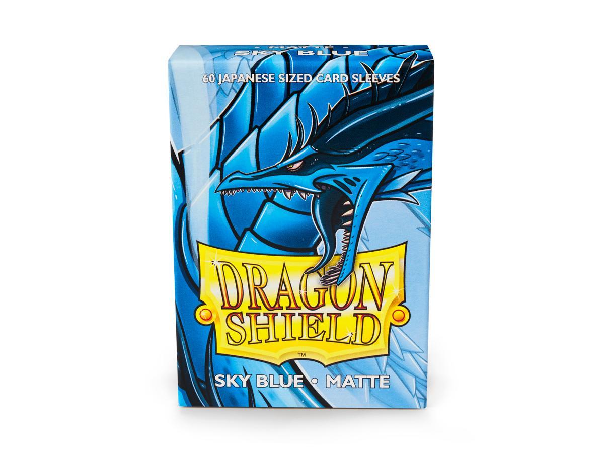 Dragon Shield Matte Sleeve - Sky Blue ‘Searinn’ 60ct | Spectrum Games