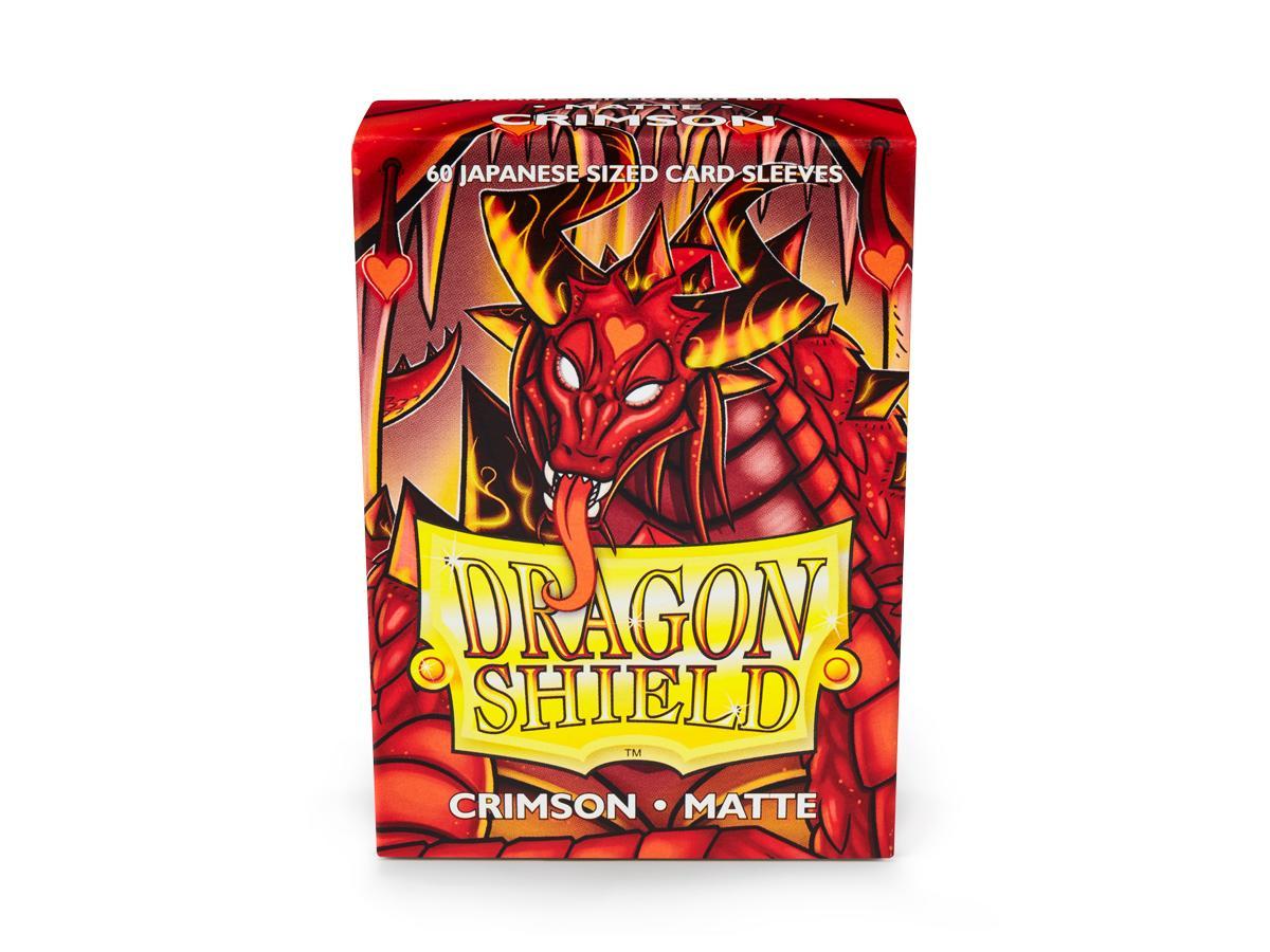 Dragon Shield Matte Sleeve - Crimson ‘Elohaen’ 60ct | Spectrum Games