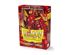 Dragon Shield Matte Sleeve - Crimson ‘Elohaen’ 60ct | Spectrum Games