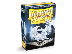 Dragon Shield Matte Sleeve - White ‘Eternis’ 60ct | Spectrum Games