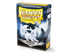 Dragon Shield Matte Sleeve - White ‘Eternis’ 60ct | Spectrum Games