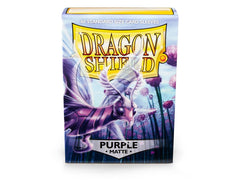 Dragon Shield Matte Sleeve - Purple ‘Mefitas’ 60ct | Spectrum Games