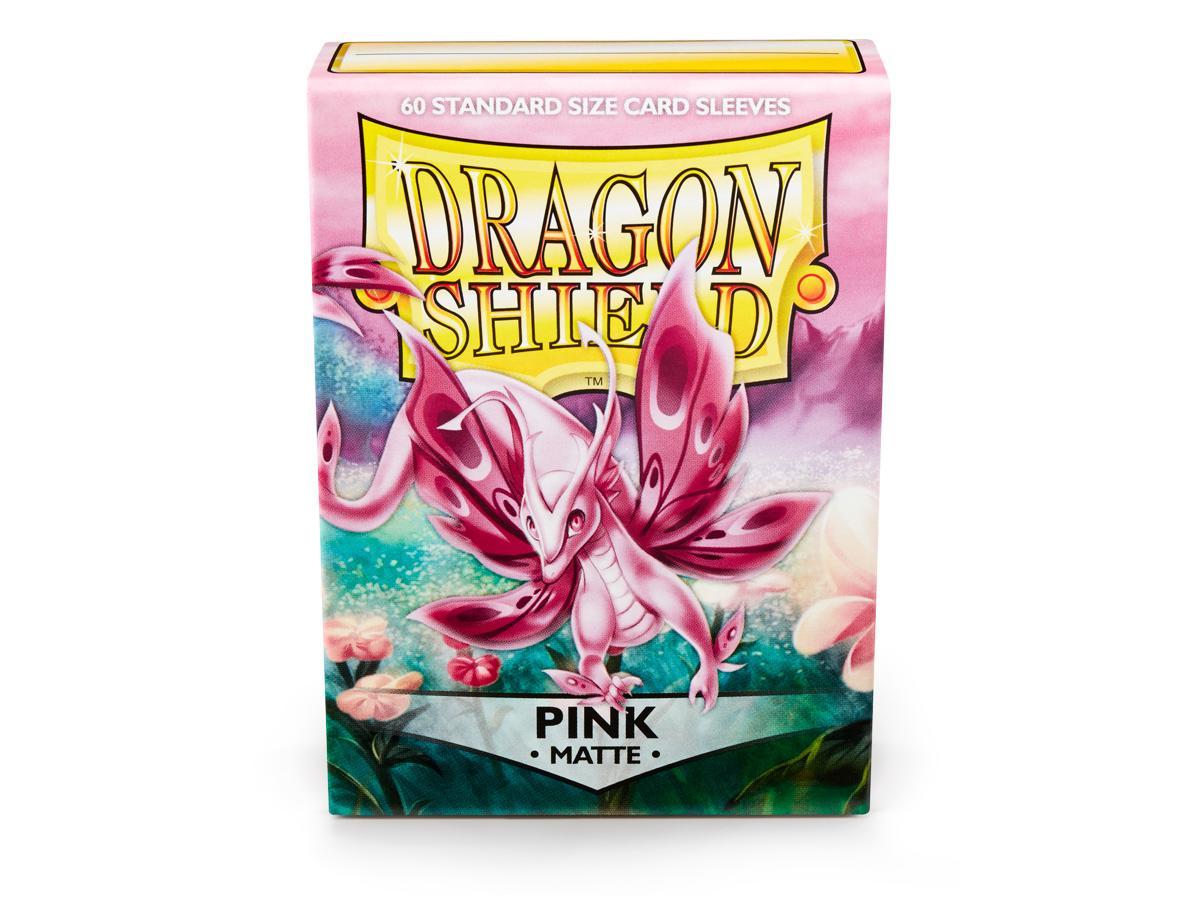 Dragon Shield Matte Sleeve - Pink ‘Calista’ 60ct | Spectrum Games