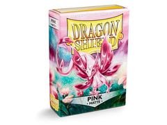 Dragon Shield Matte Sleeve - Pink ‘Calista’ 60ct | Spectrum Games