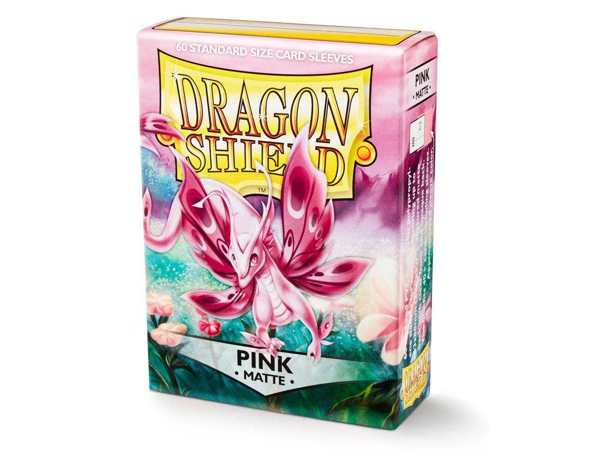 Dragon Shield Matte Sleeve - Pink ‘Calista’ 60ct | Spectrum Games