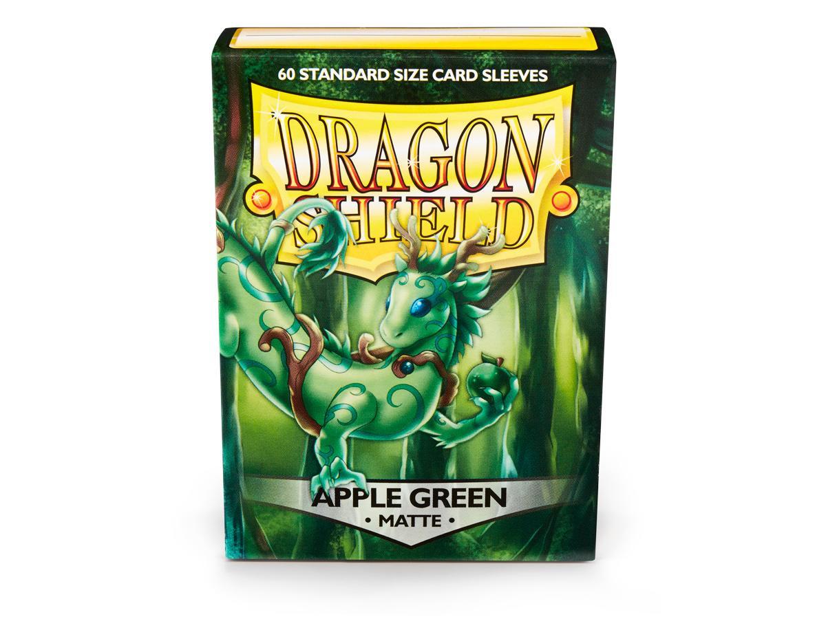 Dragon Shield Matte Sleeve - Apple Green ‘Melanian’ 60ct | Spectrum Games