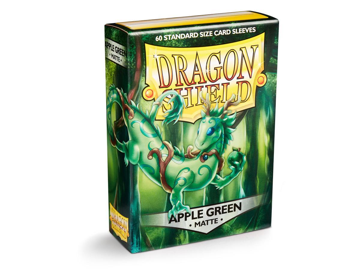 Dragon Shield Matte Sleeve - Apple Green ‘Melanian’ 60ct | Spectrum Games