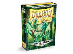 Dragon Shield Matte Sleeve - Apple Green ‘Melanian’ 60ct | Spectrum Games