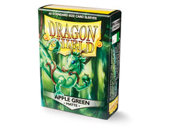 Dragon Shield Matte Sleeve - Apple Green ‘Melanian’ 60ct | Spectrum Games