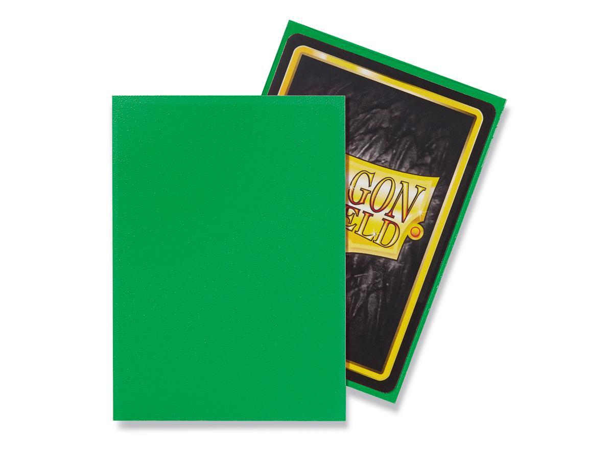 Dragon Shield Matte Sleeve - Apple Green ‘Melanian’ 60ct | Spectrum Games