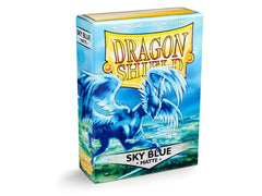 Dragon Shield Matte Sleeve - Sky Blue ‘Notos’ 60ct | Spectrum Games