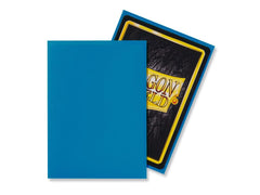 Dragon Shield Matte Sleeve - Sky Blue ‘Notos’ 60ct | Spectrum Games