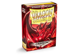 Dragon Shield Matte Sleeve - Crimson ‘Logi’ 60ct | Spectrum Games