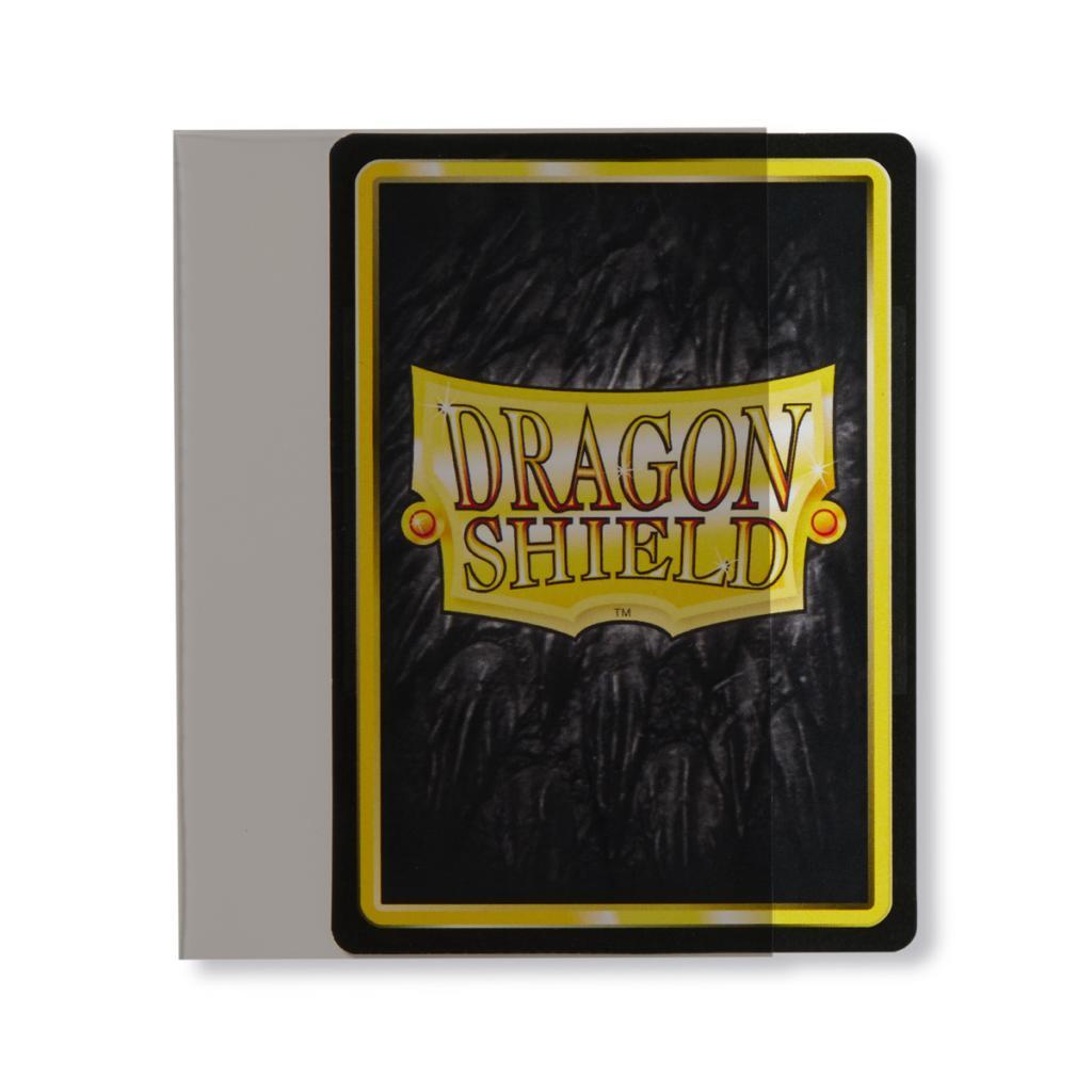 Dragon Shield Perfect Fit Sleeve - Smoke ‘Shinon’ 100ct | Spectrum Games