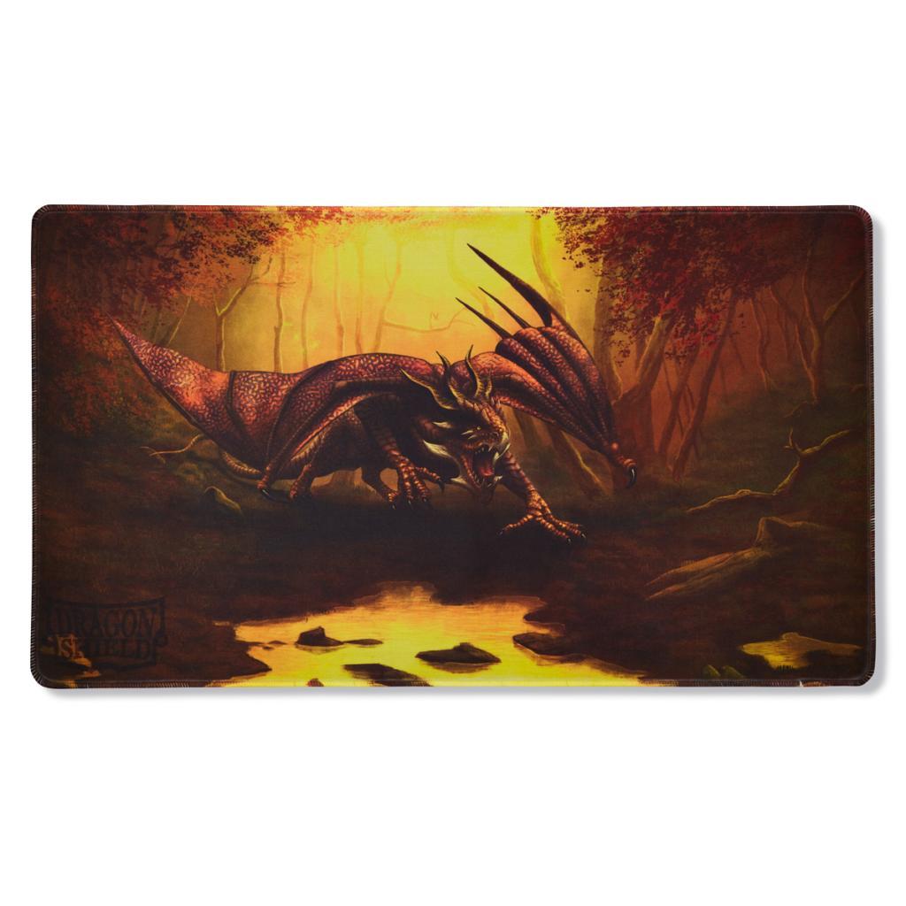 Dragon Shield Playmat – ‘Teranha’ the Living Rock | Spectrum Games