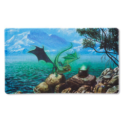 Dragon Shield Playmat – ‘Bayaga’ the Familiar | Spectrum Games