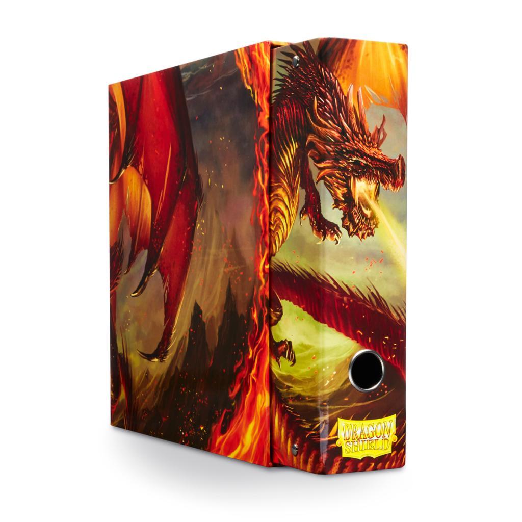 Dragon Shield Binder – ‘Char’ the Burning Tornado | Spectrum Games