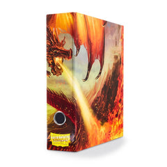 Dragon Shield Binder – ‘Char’ the Burning Tornado | Spectrum Games