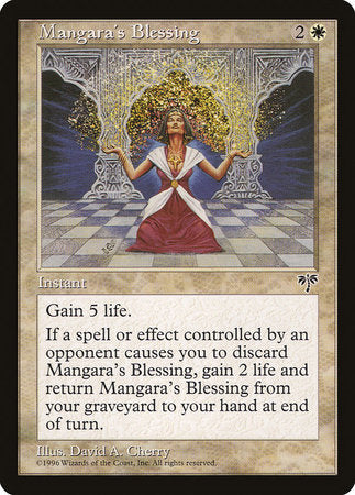 Mangara's Blessing [Mirage] | Spectrum Games