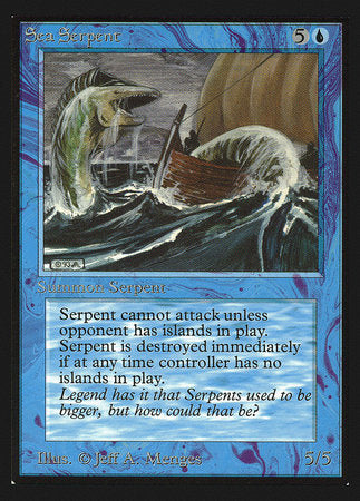 Sea Serpent (CE) [Collectors’ Edition] | Spectrum Games