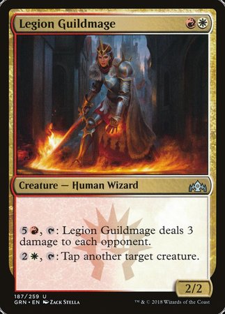 Legion Guildmage [Guilds of Ravnica] | Spectrum Games