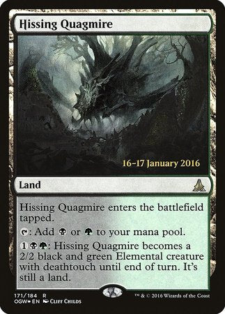 Hissing Quagmire [Oath of the Gatewatch Promos] | Spectrum Games