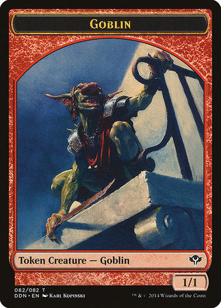 Goblin Token [Duel Decks: Speed vs. Cunning] | Spectrum Games