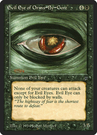 Evil Eye of Orms-By-Gore [Legends] | Spectrum Games