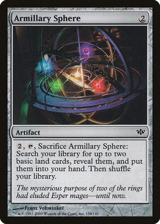 Armillary Sphere [Conflux] | Spectrum Games