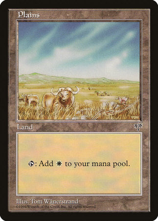Plains (Buffalo) [Mirage] | Spectrum Games