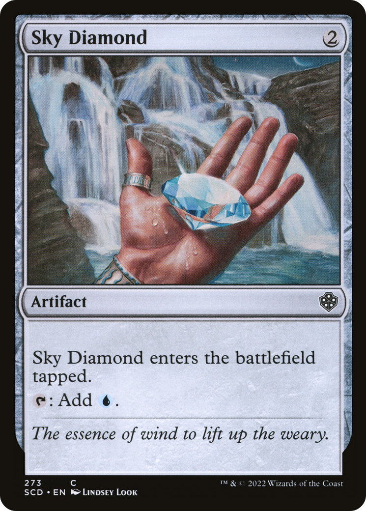 Sky Diamond [Starter Commander Decks] | Spectrum Games