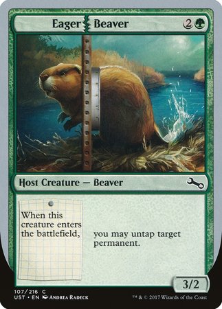 Eager Beaver [Unstable] | Spectrum Games