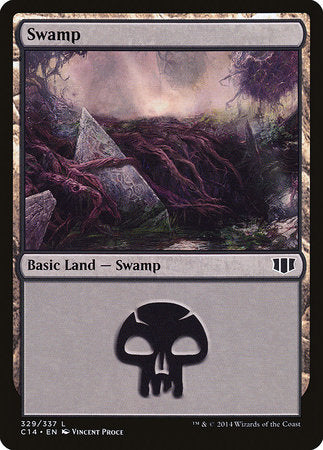 Swamp (329) [Commander 2014] | Spectrum Games