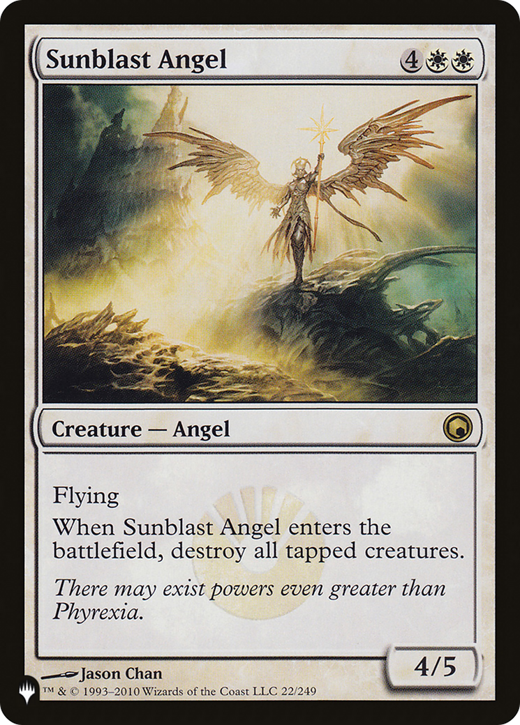 Sunblast Angel [Secret Lair: Angels] | Spectrum Games