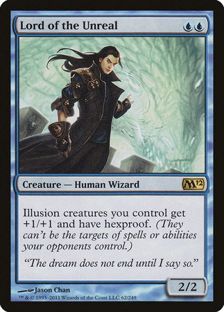 Lord of the Unreal [Magic 2012] | Spectrum Games