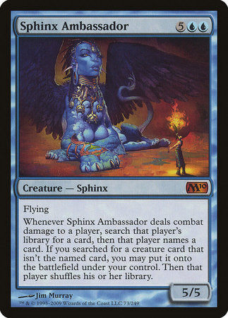 Sphinx Ambassador [Magic 2010] | Spectrum Games