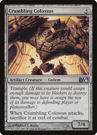 Crumbling Colossus [Magic 2012] | Spectrum Games