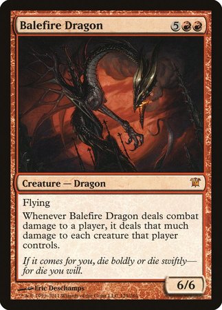 Balefire Dragon [Innistrad] | Spectrum Games