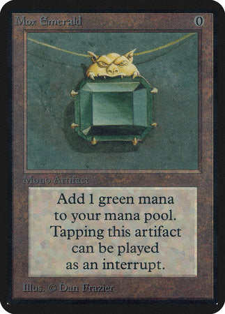 Mox Emerald [Limited Edition Alpha] | Spectrum Games