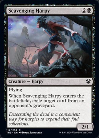 Scavenging Harpy [Theros Beyond Death] | Spectrum Games