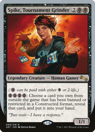 Spike, Tournament Grinder [Unstable] | Spectrum Games