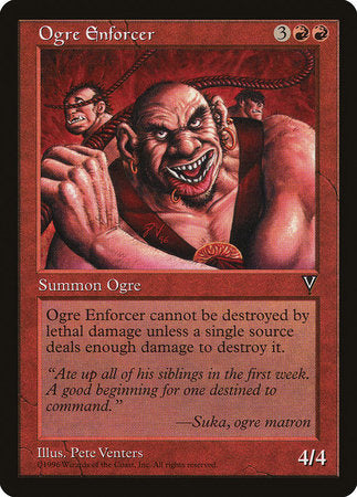 Ogre Enforcer [Visions] | Spectrum Games