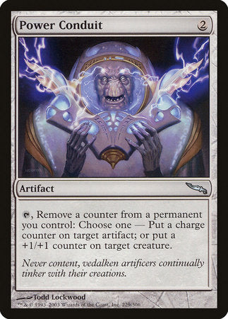 Power Conduit [Mirrodin] | Spectrum Games