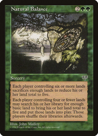 Natural Balance [Mirage] | Spectrum Games