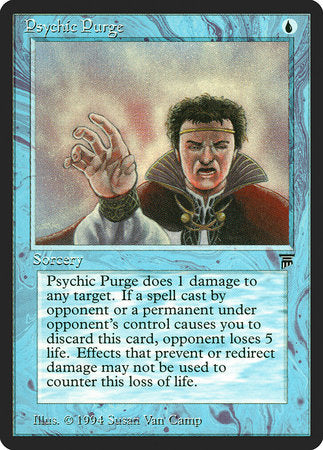 Psychic Purge [Legends] | Spectrum Games